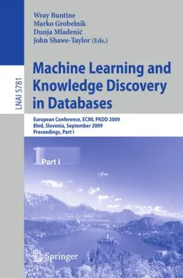 Zdjęcie produktu dla Machine Learning and Knowledge Discovery in Databases