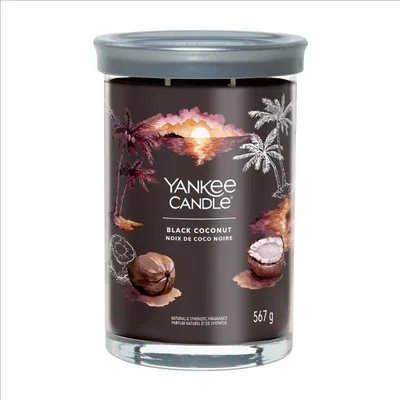 Image de Yankee Candle BLACK COCONUT - Large Tumbler Signature Candle