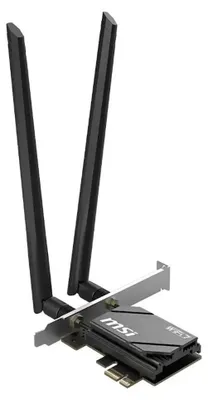 Obrázek produktu pro MSI GPBE65, bezdrátová karta MSI Herald BE6500, standard WiFi 7, rozhraní PCIe x1