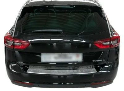 Für Opel Insignia B Sports Tourer 2017- LADEKANTENSCHUTZ Edelstahl MATT Schutz in der Farbe von Recambo e.K.