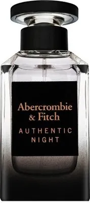 Produktbild von Abercrombie & Fitch Authentic Night Man Eau de Toilette für Herren 100 ml