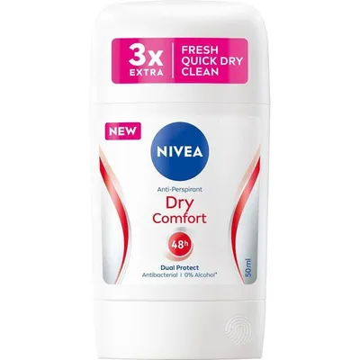 Produktbild von NIVEA Dry Comfort Antitranspirant-Stick für Damen, 50 ml