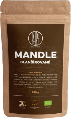 Obrázek produktu pro Mandle blanšírované 250 g
