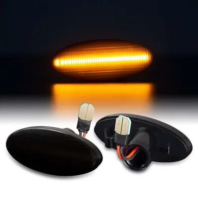 Produktbild von Led Seitenblinker für OPEL Vectra B | alle Modelle | BJ 1995-2002 | SCHWARZ