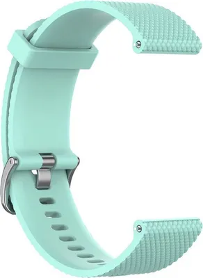 Produktbild von BStrap Silicone Land Armband für Huawei Watch 3 / 3 Pro, teal