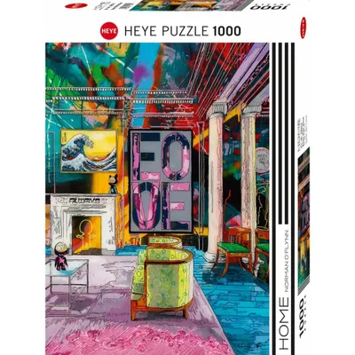Obrázok produktu pre Heye Puzzle 29974, 1000 kusov, Umenie