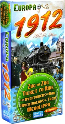 Produktbild von Zug um Zug Europa 1912 (Erweiterung)