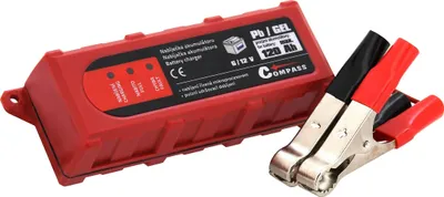 Obrázok produktu pre Nabíjačka mikroprocesor 1Amp 6/12V PB/GEL max. 120Ah