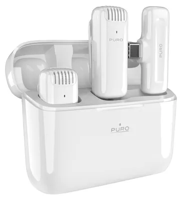 Produktbild von PURO Kit Mit 2 Mikrofonen, Sender Und Ladestation