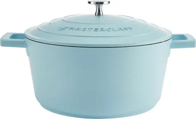 Obrázek produktu pro Hrnec MasterClass 24 cm 4 l indukční nepřilnavý nebesky modrý