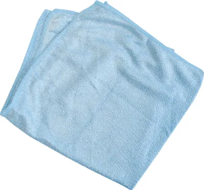 Produktbild von Microfasertuch 40x40cm blau