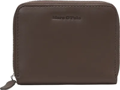Image de Marc O'Polo porte-monnaie Ellis Zip Wallet Fall Brown brun