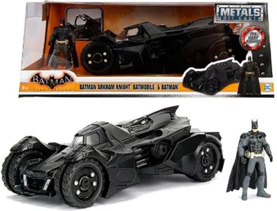 Obrázek produktu pro Figurka Batman s vozidlem Batmobil Arkham Knight 1:24. JadaToys.