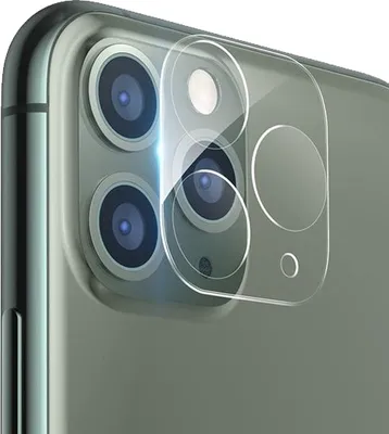 Image de Verre trempé pour l'objectif de l'appareil photo de l'Iphone 11 Pro
