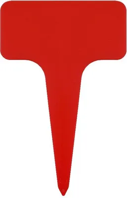 Obrázok produktu pre CombiCraft vkladacie štítky s nápisom 60x96mm červený - po 100 kusoch