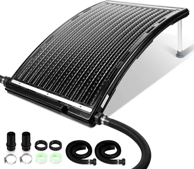 Produktbild von Jopassy Solarheizung Poolheizung Pool Solarmodul Solar-Absorber Solarkollektor schwarz