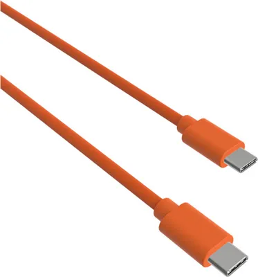 Immagine prodotto di Jaym, Cavo da USB-C a USB-C 3A per ricarica e sincronizzazione POP 1,5 m, arancione