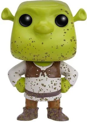Produktbild von Funko Pop! Movies: Shrek – Shrek (Muddy) #278 Vorab-Exklusivausgabe von Chalice Collectibles [Limitiert auf 9000 Stück]