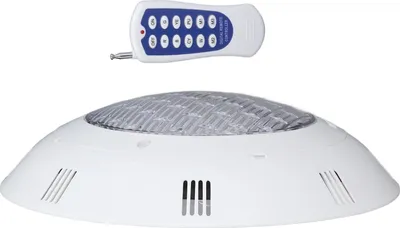 Obrázek produktu pro AC12V LED podvodní světlo IP68 vodotěsné jezírkové osvětlení vícebarevná RGB lampa s dálkovým ovládáním36W