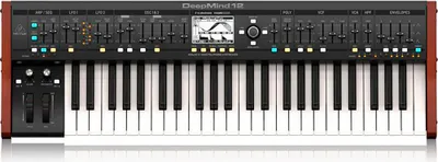 Obrázok produktu pre Behringer DEEPMIND 12 Syntezator analogowy