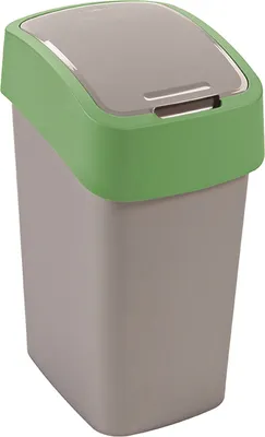 Produktbild von Curver kosz na śmieci flip bin 10l /zielony