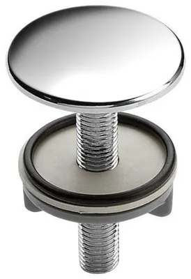 Produktbild von Sapho Waschbecken-Blindstopfen 50mm, Chrom