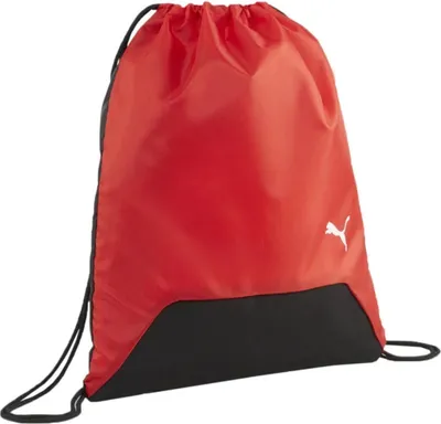 Produktbild von Puma GOAL Gym Sack 16 Liter Sportbeutel 090240 puma red puma black