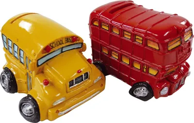 Imagen del producto de Spardose Bus sort.