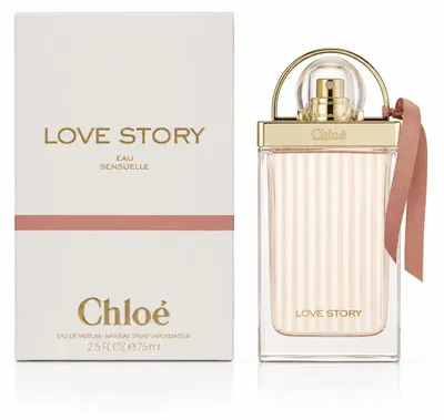 Produktbild von Chloé Love Story Eau Sensuelle, Frauen, Sommer, 75 ml, Nicht nachfüllbare Flasche, Orangenblüte, Heliotrop