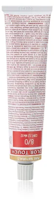 Produktbild von Wella Color Touch 60ml demi permanente Haartönung natürliche Farbintensität
