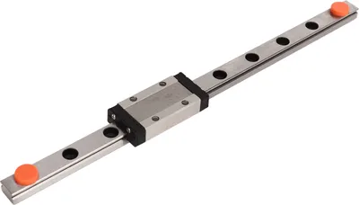 Obrázok produktu pre Lineárne vedenie koľajníc 200MM MGN9H Lineárne vedenie posuvných koľajníc a predĺžený jazdec pre 3D tlačiareň CNC obrábací stroj
