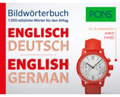 Produktbild von PONS Bildwörterbuch Englisch