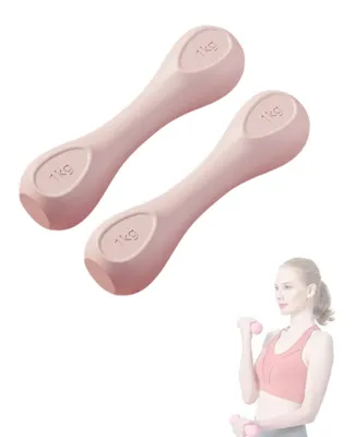 Immagine prodotto di Set di 2 fasce in neoprene, antiscivolo, ideali per l'allenamento della forza e per l'uso in palestra domestica