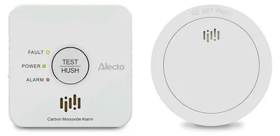 Obrázek produktu pro Alecto SDX04 – kombinovaný balíček SD1030 + COA1920 – bezpečnostní sada detektorů kouře a oxidu uhelnatého