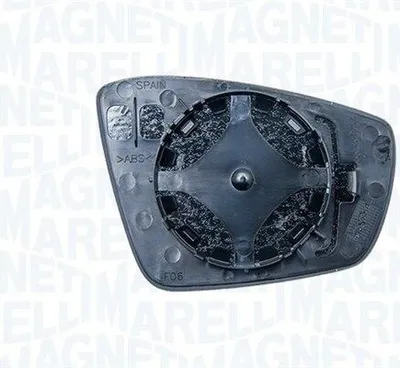 Produktbild von MAGNETI MARELLI Spiegelglas Außenspiegel Links für VW Polo Schrägheck (6R1, 6C1) Asphärisch 182209008900