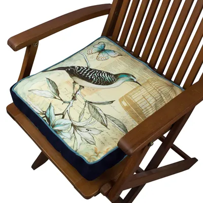 Produktbild von Evila Originals, YM1310, Kissen, Mehrfarbig, 50 % BAUMWOLLE / 50 % POLYESTER, 42 x 42 cm