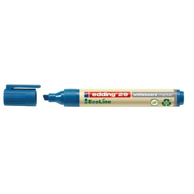 Obrázek produktu pro Edding 4-29003 29 Popisovač na tabule EcoLine - plnitelný, 1-5 mm, modrý