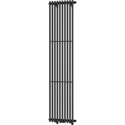 Produktbild von Mexen Tulsa Design-Heizkörper 1600 x 420 mm, 613 W, Schwarz - W219-1600-420-00-70