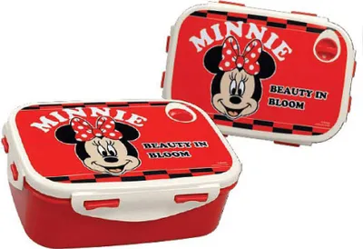 Produktbild von Disney Minnie Bloom Brotdose 17,5x7x13cm