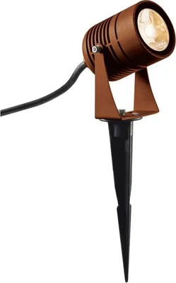 Immagine prodotto di LED Spike Faretto da terra per esterni IP55 3000K 40° ruggine