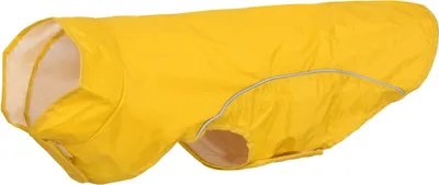 Produktbild von vidaXL Hunde Regenmantel mit Reflexstreifen Polyester Gelb L
