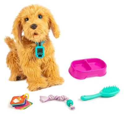Immagine prodotto di Moji cucciolo di Labradoodle giocattolo - circa 35 cm