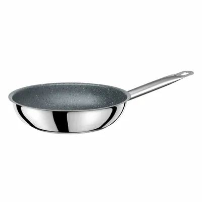 Produktbild von TOMGAST Granitpfanne – 32 cm Durchmesser, Edelstahl, PRO-Linie