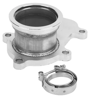 Obrázek produktu pro Sada adaptérů pro turbodmychadlo s vnitřním závitem, kompatibilní s motory Cummins Holset WH1C, HX35, HX35W, HX40. Obsahuje 5 šroubů