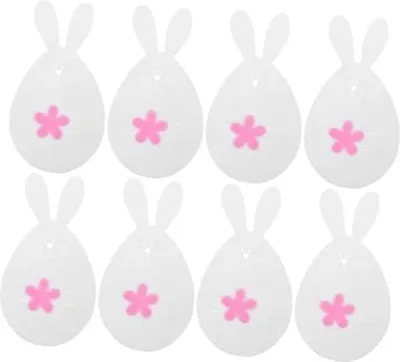 Produktbild von OKUMEYR Besteckhalter Ostern Bestecktaschen Mit Hasenmotiv Besteckbeutel Für Tischdekoration