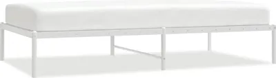 Obrázok produktu pre vidaXL Posteľný rošt kovový biely 100x190 cm