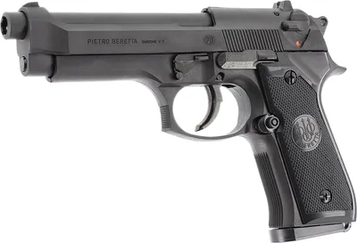 Produktbild von Beretta MOD. 92 FS PSS Airsoft-Pistole, 6 mm, Federdruck, < 0,5 J