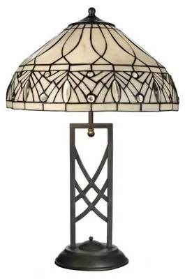 Immagine prodotto di Lampada in vetro colorato per il soggiorno ANTIK 61*Ø40