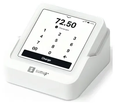 Produktbild von SumUp Solo, WLAN, Weiß
