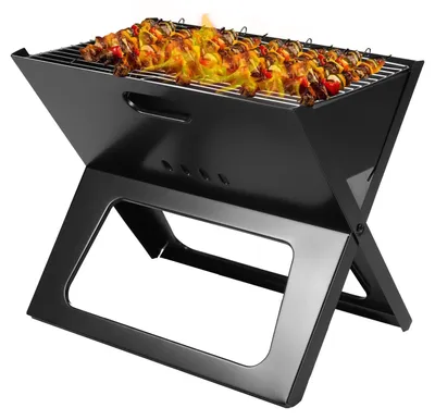 Image de Faltgrill - Barbecue pliable, idéal pour le camping et les voyages
